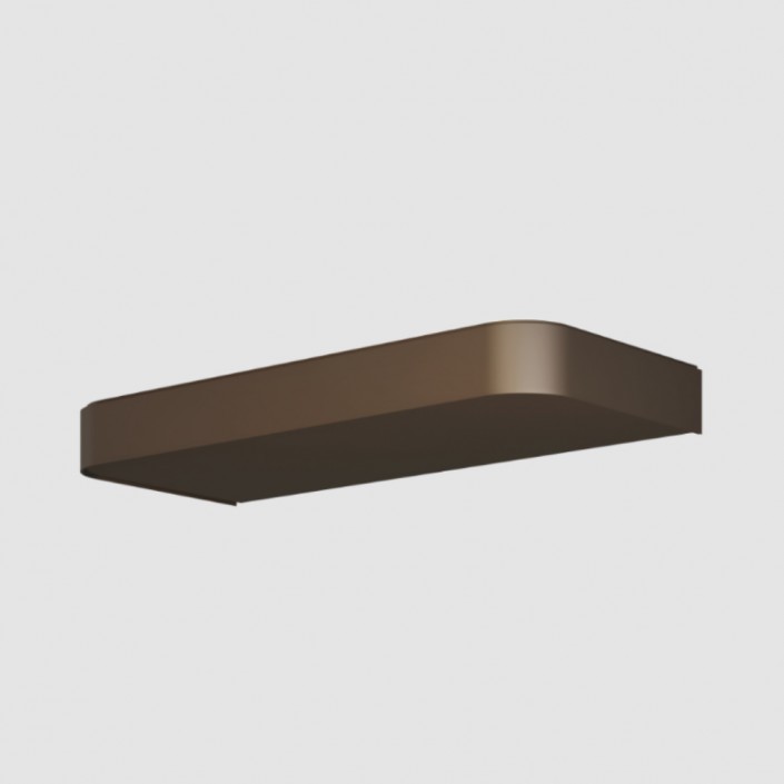 Applique murale Shift large - LODES -  finition bronze