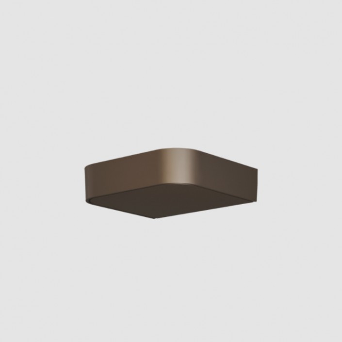 Applique murale Shift small - LODES - finition marron