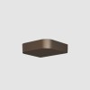 Applique murale Shift small - LODES - finition marron