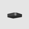 Applique murale Shift small - LODES -  finition noir mat