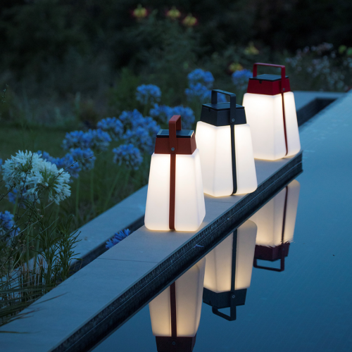 Lanterne solaire Bump nomade - Les Jardins
