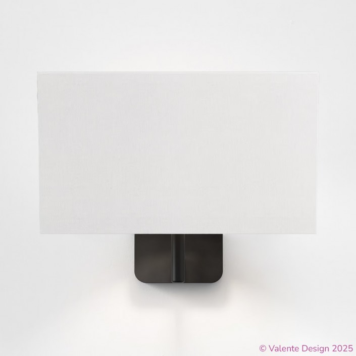 Abat-jour rectangle 285 - Astro lighting - finition blanc