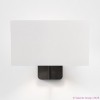 Abat-jour rectangle 285 - Astro lighting - finition blanc