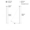 Dimensions A-Tube Nano Swing large - Lodes