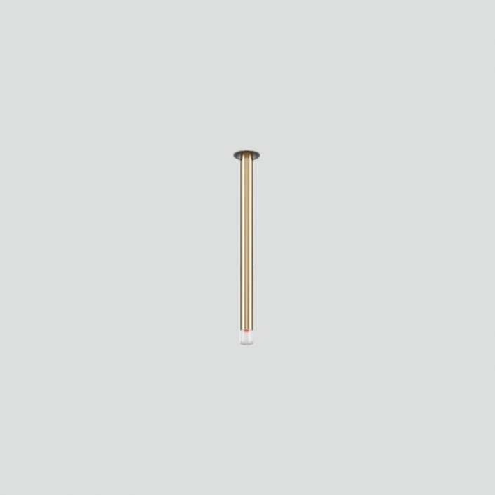 Plafonnier A-Tube Nano Samll Swing Or - Lodes