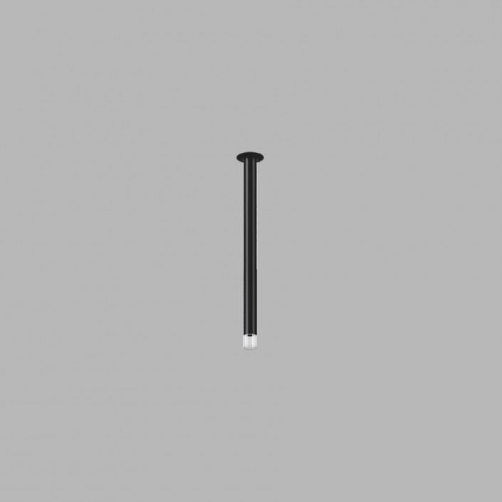 Plafonnier A-Tube Nano Small Swing Noir - Lodes