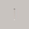 Plafonnier A-Tube Nano Small Swing Champagne - Lodes