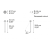 Dimensions A-Tube Nano Small Swing - Lodes
