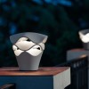 Borne Cornet B/27 Outdoor gris pierre- Bover