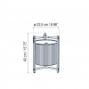 dimensions KANDO M40 R- BOVER