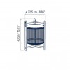 Dimensions Kando M40 - Bover
