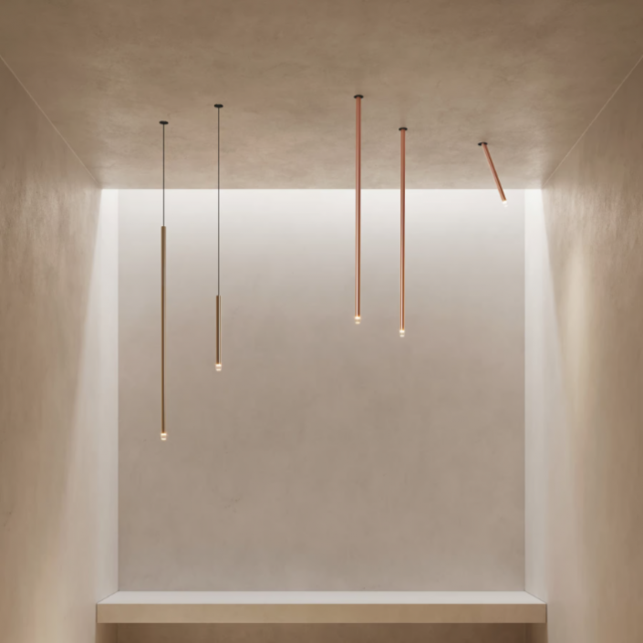 Plafonnier A-Tube Nano Swing - Lodes