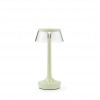 Lampe bon jour unplugged black chrome - flos