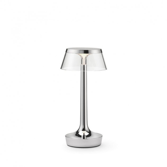 Lampe Bon Jour unplugged chrome - flos