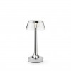 Lampe Bon Jour unplugged chrome - flos
