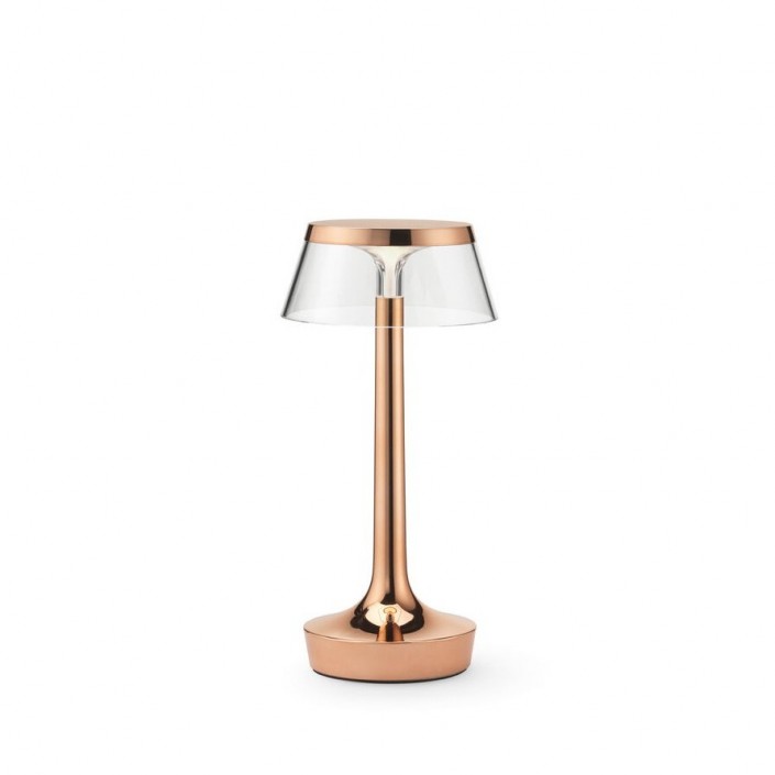 lampe Bon Jour unplugged cuivre - flos