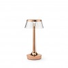 lampe Bon Jour unplugged cuivre - flos