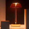 lampe Bon Jour unplugged cuivre - flos