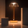 lampe Bon Jour unplugged cuivre - flos