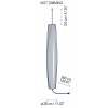 Dimensions suspension Maxi S/01 Outdoor - Bover