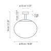Dimensions Elipse PF/50 Outdoor - Bover