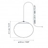 Dimensions Elipse S/50/H Outdoor - Bover