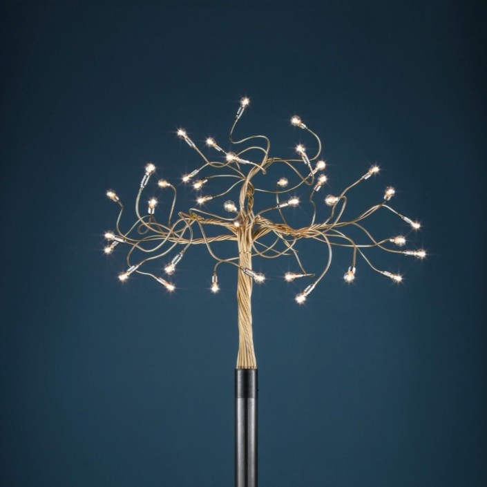 Lampadaire Albero della luce - Catellani&Smith