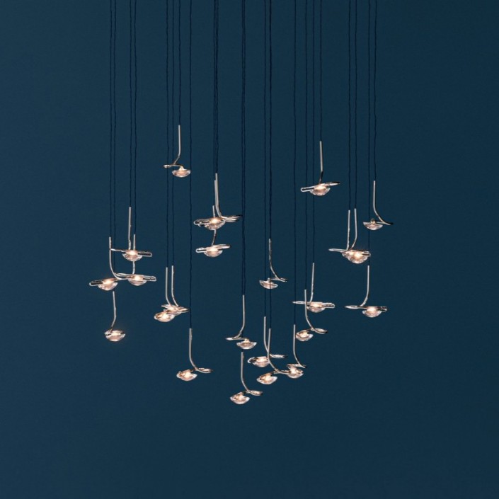 Suspension Jackie O Chandelier - Catellani&Smith