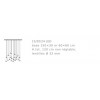 Suspension Jackie O Chandelier - Catellani&Smith
