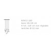 Suspension LED Jackie o chandelier - Catellani&Smith