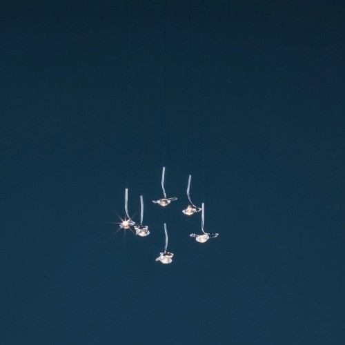 Suspension LED Jackie O chandelier - Catellani&Smith