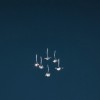 Suspension LED Jackie O chandelier - Catellani&Smith