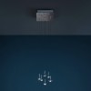 Suspension LED Jackie O chandelier - Catellani&Smith