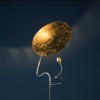 Lampadaire Luce d'Oro - Catellani&Smith