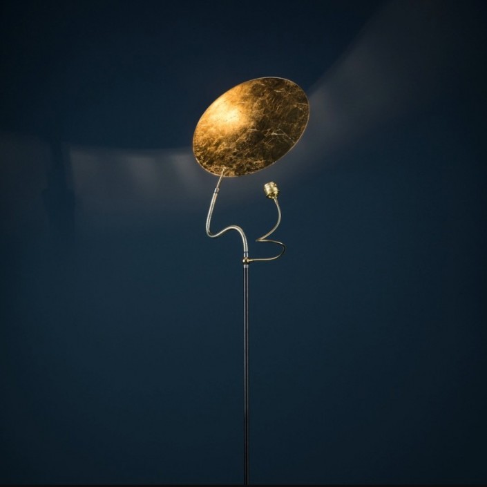 Lampadaire Luce d'Oro - Catellani&Smith