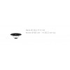 Dimensions plafonnier disco - catellani&Smith