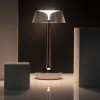 Lampe Bon Jour Unplugged black chrome - Flos