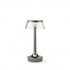 Lampe Bon Jour Unplugged black chrome - Flos