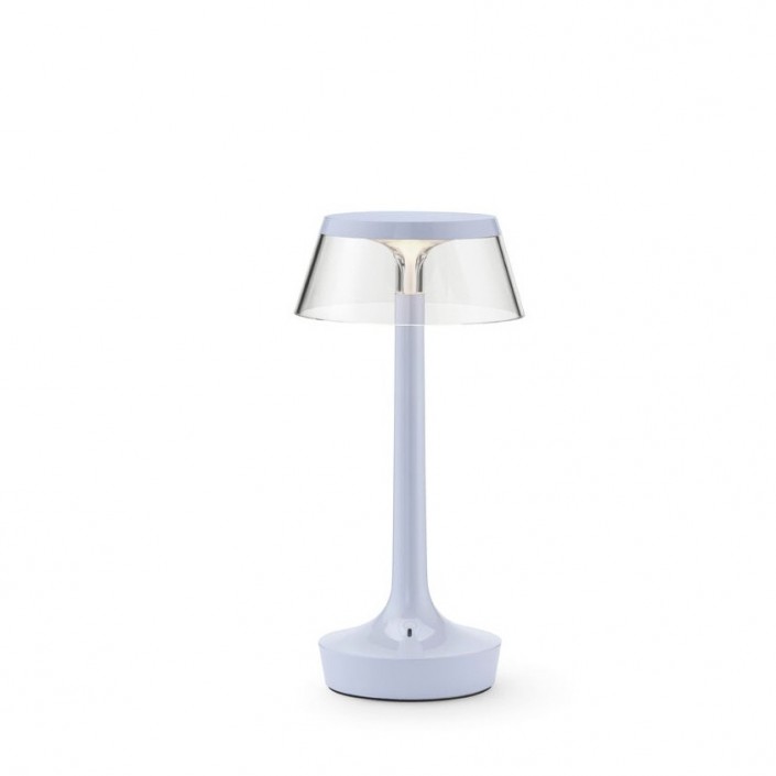 Lampe Bon Jour unplugged bleu - Flos