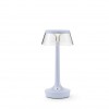 Lampe Bon Jour unplugged bleu - Flos