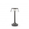 Lampe Bon Jour unplugged gris - Flos