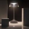 Lampe Bon Jour unplugged gris - Flos