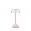 Lampe Bon Jour unplugged rose - Flos