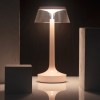 Lampe Bon Jour unplugged rose - Flos