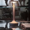 Lampe Bon Jour unplugged rose - Flos