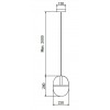 Dimensions Half Half  - Hind rabii - L