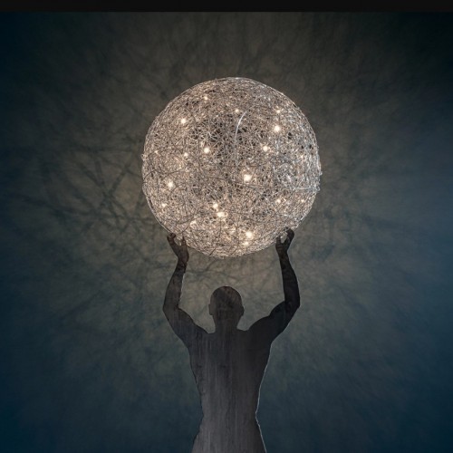 Lampadaire Uomo della luce XL - Catellani&Smith