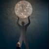 Lampadaire Uomo della luce XL - Catellani&Smith