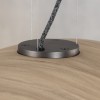 Suspension Infinity Pendant - Hind Rabii - finition walnut