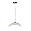 Suspension Infinity Pendant -Hind Rabii - finition walnut